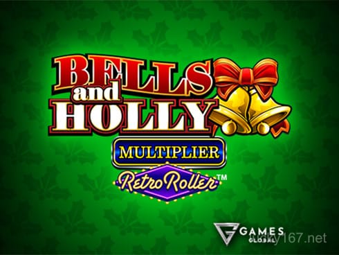 Bells and Holly Multiplier Retro Roller
